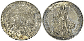 Bern, AR 5 Franken 1885, Eidg. Schützenfest