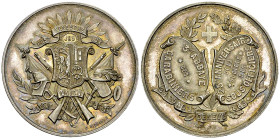Genf, AR Schützenmedaille 1883, Abbaye des carabiniers