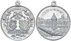 Luzern, AL Schützenmedaille 1901, Eidg. Schützenfest