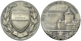 Morges, AR Medaille 1932