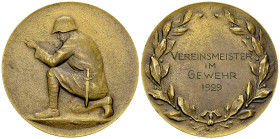 Schweiz, AE Schützenmedaille 1929, Vereinsmeister