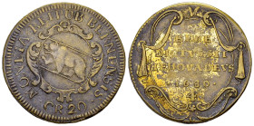 Bern, ME Marke o.J. (nach 1723), Handwerkermarke