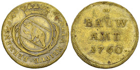 Bern, ME Marke 1758/1760, Bauamt