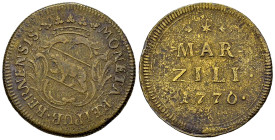 Bern, CU Marke 1770, Marzili