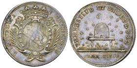 Bern, AR Bienenkorbpfennig o.J. (ab 1726)