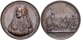 Genf, AE Medaille 1734, auf Louis Le Fort