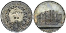 Genf, AR Medaille 1875, Conservatoire de musique