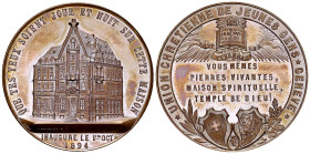 Genf, AE Medaille 1894, YMCA