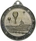 Genf, Einseitige WM Medaille 1922, Gordon Bennett