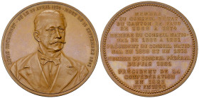 Waadt, AE Medaille 1893, Louis Ruchonnet