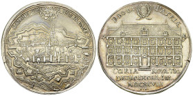 Zürich, AR Medaille 1698, Rathaustaler
