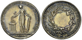 Zürich, AR Medaille 1804, Bockenkrieg