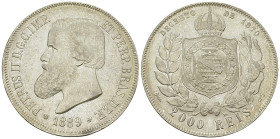 Pedro II AR 2000 Reis 1889