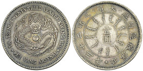 Chihli AR Dollar y. 23 (1897)