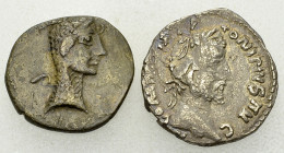 Eastern Celts, Lot of 2 AR denarii