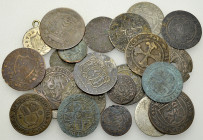 Schweiz, Lot von 23 Kantonalmünzen
