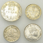 World, Lot of 4 AR coins