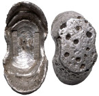 China: Republic 20th Century Silver Sycee 10 Tael Ingot