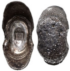 China: Qing Dynasty 20th Century Silver Sycee 5 Tael Ingot