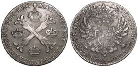 Belgium: Austrian Netherlands Maria Theresia 1764 Silver 1 Kronenthaler