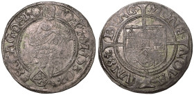 Germany: City of Lüneburg Dated 1530 Silver Doppelschilling