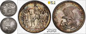 Germany: Prussia Wilhelm II 1913 Silver 3 Mark PCGS MS66