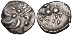 Central Europe, the Vindelici, AR Quinarius