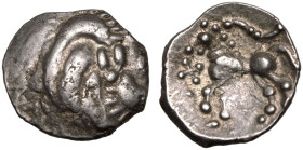 Central Europe, the Vindelici, AR Quinarius