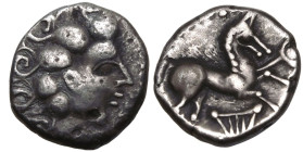 Central Gaul, Aedui, AR Quinarius