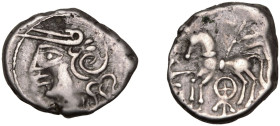 Central Gaul, Aedui, AR Quinarius