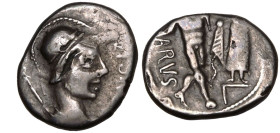 Central Gaul, Segusiavi / Aedui, AR Quinarius
