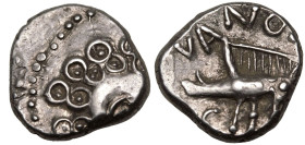 Central Gaul, Sequani, AR Quinarius