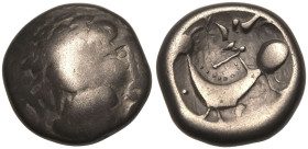 Eastern European Celts, AR Tetradrachm