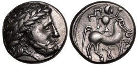 Eastern European Celts, AR Tetradrachm