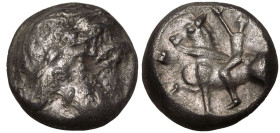 Eastern European Celts, AR Tetradrachm