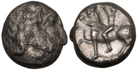 Eastern European Celts, AR Tetradrachm