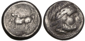 Eastern European Celts, AR Tetradrachm
