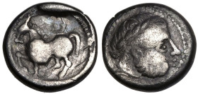Eastern European Celts, AR Drachm