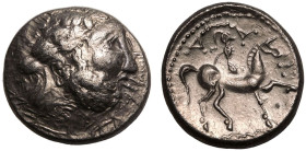 Eastern European Celts, AR Tetradrachm
