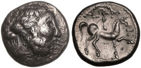 Eastern European Celts, AR Tetradrachm