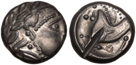 Eastern European Celts, AR Tetradrachm