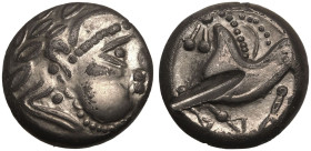 Eastern European Celts, AR Tetradrachm