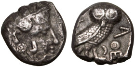 Arabia Felix, Sabaeans, AR Drachm