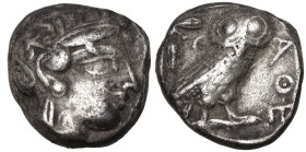 Attica, Athens, AR Tetradrachm