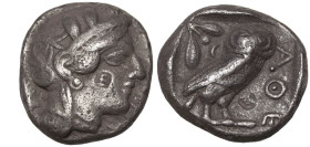 Attica, Athens, AR Tetradrachm