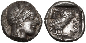 Attica, Athens, AR Tetradrachm
