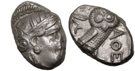 Attica, Athens, AR Tetradrachm