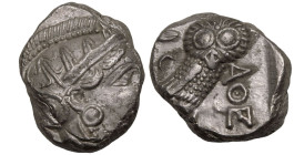 Attica, Athens, AR Tetradrachm
