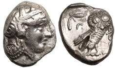 Attica, Athens, AR Tetradrachm