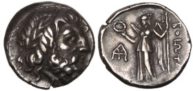 Boeotia, Federal Coinage, AR Drachm